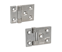 GN 237.3-L-A4-Heavy duty hinges